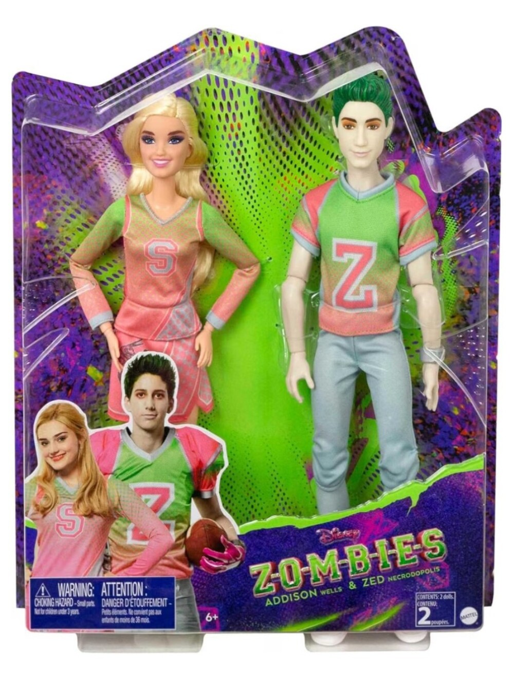 NIP Disneys Zombies Dolls
